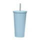thumbnail image 2 of Vaso aislante de acero inoxidable 500 ml - Aislamiento al vacío, taza portátil para viajar, taza de café de gran capacidad con asa, 2 of 3
