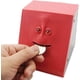 thumbnail image 2 of Hucha con cara novedosa, caja de ahorros para comer, colección de ahorro de dinero para niños, alcancía (rojo) ER, 2 of 3