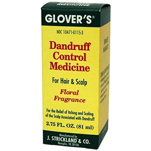 Glover's Dandruff Control Medicine Floral Fragrance, 2.75 oz, 6 Pack
