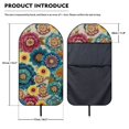 thumbnail image 6 of Garronmavis Stain-Resistant Breathable Sports Car Towel Mat, 1 PC Front Car Seat Protection, Easy Installation for Gym Workout Beach Hiking Running, Universal Fit for Cars SUVs Trucks Sedans Vans, 6 of 8