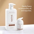 thumbnail image 3 of Limpiador facial nativo, gel de limpieza facial hidratante, 360 ml (paquete de 2), 3 of 6