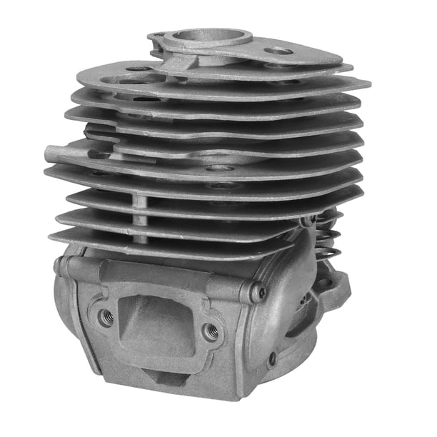 Kit de pistón de cilindro ANGGREK Aleación de aluminio de alto silicio 46 mm Reemplazo para HUSQVARNA 555 560 562XP