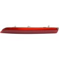 thumbnail image 5 of For Nissan Leaf 2018-2022 Bumper Reflector Passenger Side Rear CAPA NI1185103, 5 of 6
