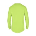thumbnail image 3 of WRANGLER Long Sleeve Shirt Crew Neck Sweatshirt with Chest Pocket, Large, Green, 3 of 3