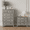 Tall 6 drawer dresser + 1pc nightstand, variant on Holliwill Dresser Nightstand Set, Farmhouse Bedroom 3 Pieces Set, Wide 8 Drawer Dresser and 3 Drawer Nightstand with Open Shelf & Charging Station, Chest of Drawers for Bedroom, Grey