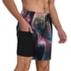 thumbnail image 2 of Fotbe Bird 3 Traje de Baño para Hombre – Shorts de Natación de Secado Rápido con Forro y Bolsillos-Medium, 2 of 6