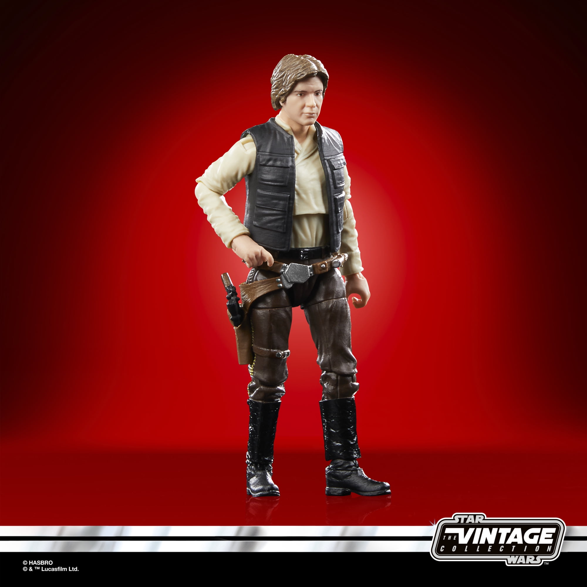 Star Wars Return of the Jedi: The Vintage Collection Han Solo Toy
