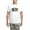 With Gray Camo Pant, variant on CafePress - Pug Pals Men's Light Pajamas - Men's Light Loose Fit Cotton Pajama Set