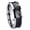 Black Concave, variant on Mario Boo Ghost Concave Black Plated Tungsten Men's Ring 10MM