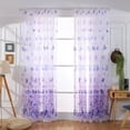 thumbnail image 3 of Bedroom Curtains, Simple And Clean Blackout Drape Convenient Window Curtain, Soft And Beautiful For Bedroom, 3 of 8