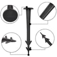 thumbnail image 4 of Plastic Ground Fixing Stakes, Nails, Pegs, Garden, Tent, Earth Fixing 12cm, Black50pcs, 4 of 5