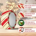 thumbnail image 4 of AYktou 6.6 Ft Christmas Packing Tape Luminous Tapes, Merry Christmas Word Decorative Tape Christmas Tree Decorations Ambiance Wall Window DIY Decoration Party Scene Arrangement, 4 of 9