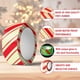 thumbnail image 4 of Herunwer Glow-In-The-Dark Christmas Decorations And Warning Tape, With Waterproof Material, Holiday Barrier Strip, Festive Caution Banner, Easy To Cut & Install, 4 of 9