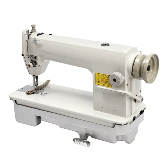 DDL-8700 Industrial Sewing Machine, Heavy Duty Industrial Straight Stitch Sewing Machine for fabrics multiple layers