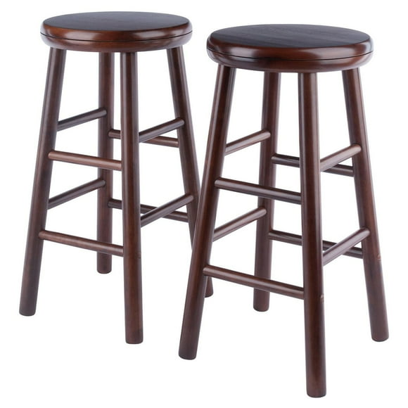 Shelby 2pc Swivel seat Counter Stool Set