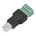 thumbnail image 2 of Terminal De Tornillo RJ11 RJ11 6P4C Masculino A 4 Pin El Adaptador Del Conector Del Terminal Del Tornillo Con Anti-Interferencia Blindada Para Los Cubos De Módem, 2 of 7