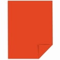 thumbnail image 3 of Astrobrights 22561 8.5 in. x 11 in. 24 lb Bond Weight Color Paper - Orbit Orange (500-Sheets/Ream), 3 of 5