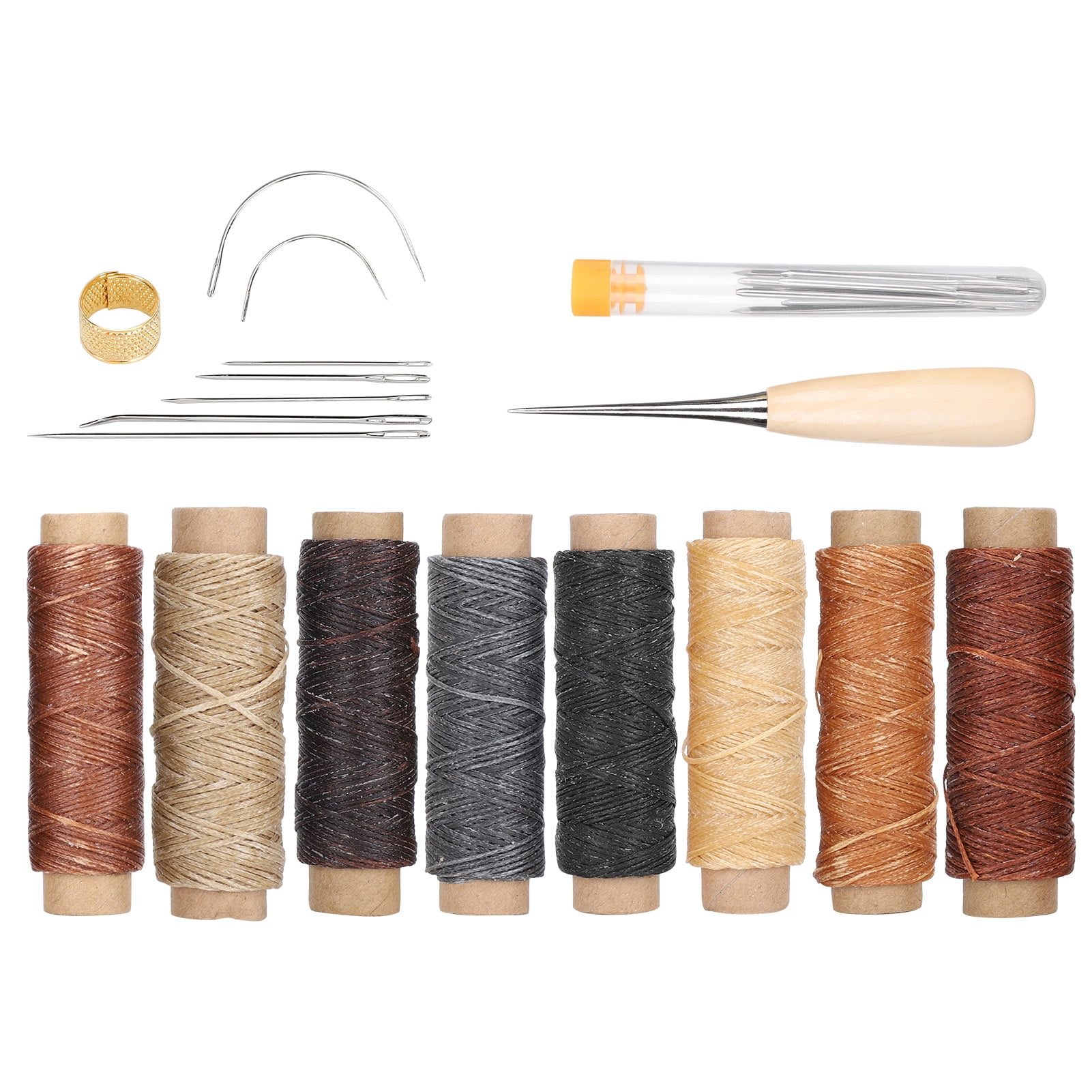 Leather Sewing Kit, Leather Sewing Tools Leather Sewing Thread Leather