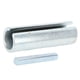 thumbnail image 1 of Adaptador de manguito de cigüeñal de polea de motor de 3/4 pulgadas a 1 pulgada con accesorio de llave de paso para coche adaptador de manguito de cigüeñal de polea para ANGGREK Otros, 1 of 8