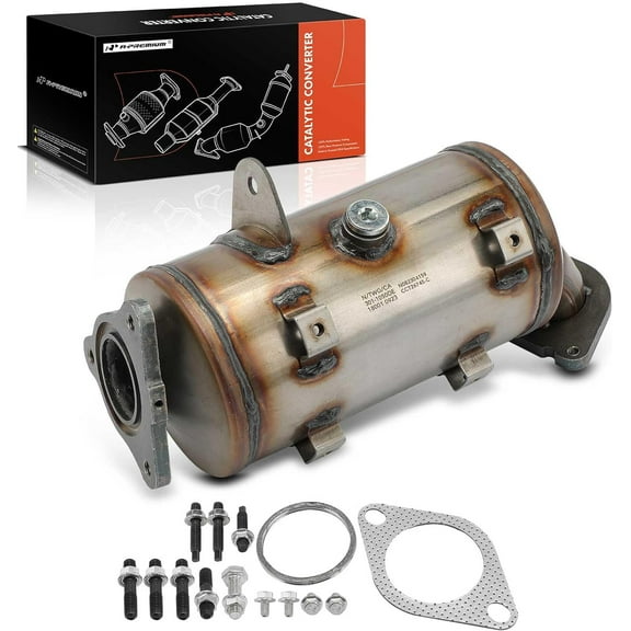 A-Premium Catalytic Converter Kit Direct-Fit Compatible with GMC Acadia 2018-2020 & Chevrolet Blazer 2019-2020, 2.5L, EPA Compliant, Replace# 12674560