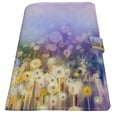 thumbnail image 2 of PKQWTM Flowers Plant Dandelion Fields Meadow Landscape Wildflower Sky Book Cover Book Protector Book Sleeve Book Pouch Book Bag 6x9 inch, 2 of 4