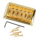 thumbnail image 3 of Puente fijo para guitarra de cola dura Puente de repuesto en forma de U Puente de cuerdas de guitarra eléctrica de metal dorado, 3 of 10