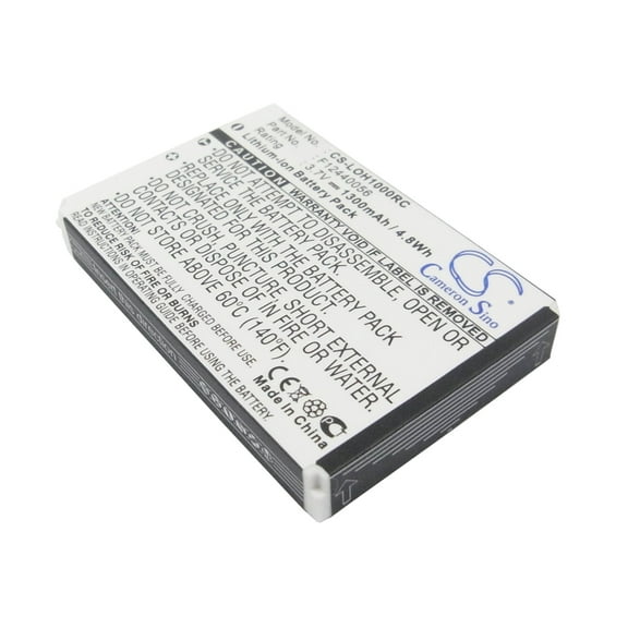 1300mAh Logitech L-LU18 190582-0000 F12440056 K398 Battery for Harmony 1000 Remote