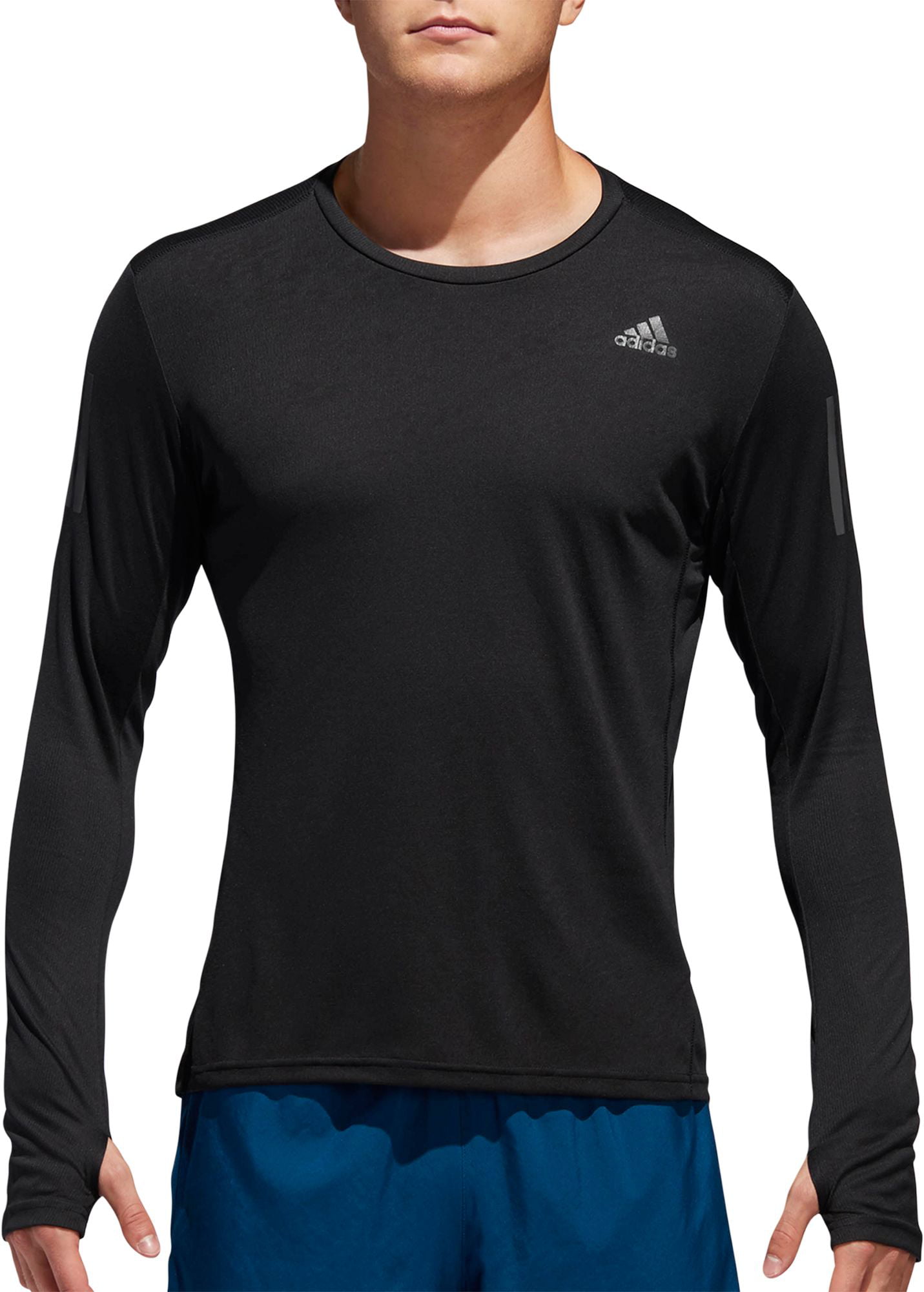 Adidas - adidas Men's Own the Run Long Sleeve shirt - Walmart.com ...