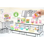 Make It Mini Make It Mini Spring - MGAs Miniverse، Spring، easter، Blind Pack، DIY، الراتنج، طبق الأصل من الطعام، غير صالح للأكل، 8+