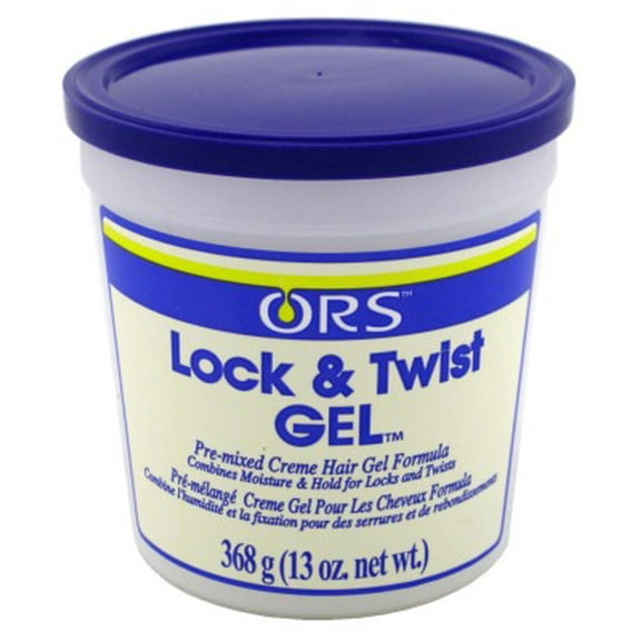 Ors Gel Lock & Twist 13 Ounce Jar (384ml) (Pack of 2)