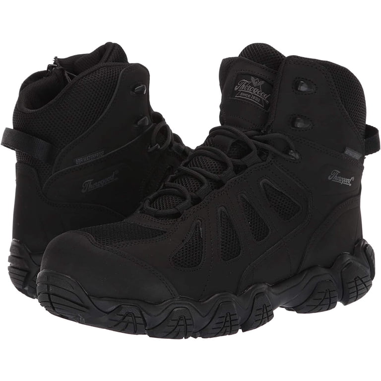 Thorogood VGS 300 804-6290 Black‎ Leather Mesh Tactical Boots Mens 10.5W Men main image 4
