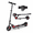 blue, variant on SANOPY Electric Scooter for Kids Ages 6-12, 150W Motor Max Speed 10 MPH, 5 Miles Range, Colorful LED Lights, Foldable Kids Electric Scooter,UL2272 Certified