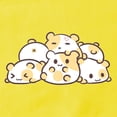 thumbnail image 2 of CafePress - Kawaii Hamster Pile - Kitchen Apron with Pockets, Grilling Apron, Baking Apron, 2 of 5