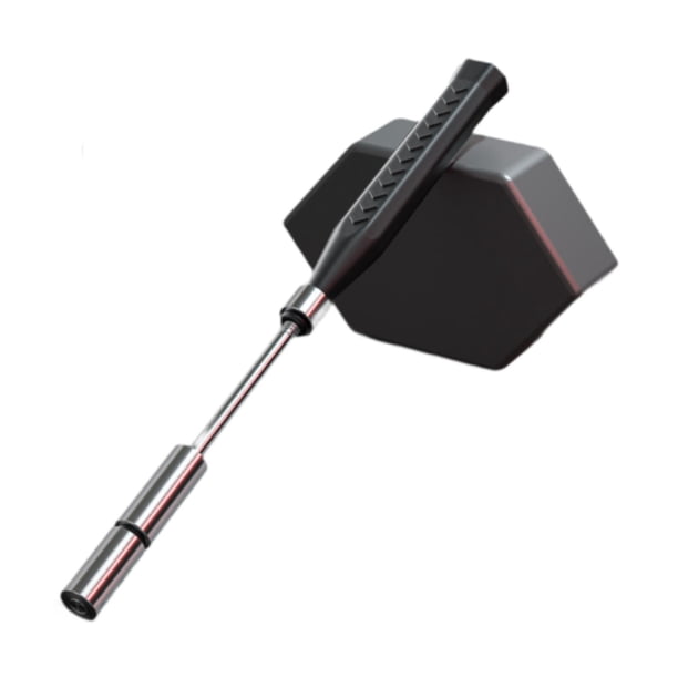 Entrenador de swing de raqueta de bádminton kusrkot 420G Ejercicio de agarre antideslizante