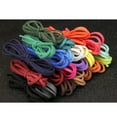 thumbnail image 2 of 30 piezas de materiales de joyería DIY, cordones de cuero sintético, accesorios de joyería para tejer, hilo de gamuza sintética para abalorios, pulseras y collares, 3 mm (color aleatorio)., 2 of 7