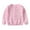 Pink, variant on GYRATEDREAM Girls Cardigan Sweater Knitted Button Down Long Sleeve Toddler Cute Sweaters Coats