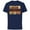 Navy, variant on Marvel Eternals Team of Immortal Beings - Short Sleeve Cotton T-Shirt for Adults - Customized-Navy