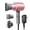 Pink, variant on Wavytalk Hair Dryer with Diffuser Ionic Blow Dryer with Powerful 1875W Motor for Fast Drying, Pink