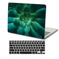 thumbnail image 3 of KSK KAISHEK Hard Shell Case Cover Compatible with MacBook Pro 14 inchs with XDR Display & Touch ID Type C + Black Keyboard Cover Model: A2442 & A2779 (Plants series 0055), 3 of 5