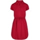thumbnail image 1 of Vestido IZOD para Niñas - Uniforme Escolar Polo de Manga Corta Rojo Talla 7, 1 of 1
