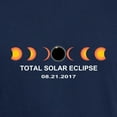 thumbnail image 3 of CafePress - Total Solar Eclipse 2017 Dark T Shirt - Men's Classic Graphic Cotton T-Shirt, 3 of 4