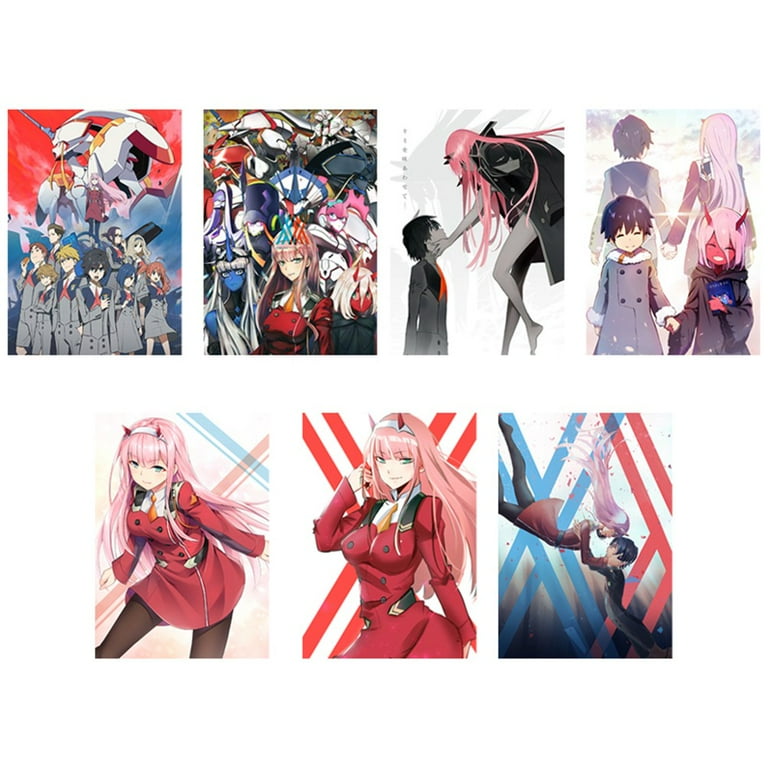 Riapawel Darling in The FRANXX Japan Anime Wall Scroll Poster