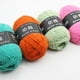 thumbnail image 2 of 50 g/set 4ply leche algodón tejer lana hilo costura teñido Lanas para ganchillo artesanía suéter sombrero muñecas a bajo precio Dengxun unisex, 2 of 2