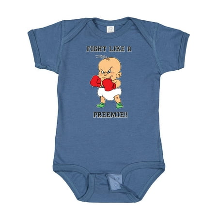 

Inktastic NICU Fight Like a Preemie Baby Boxer Gift Baby Boy or Baby Girl Bodysuit