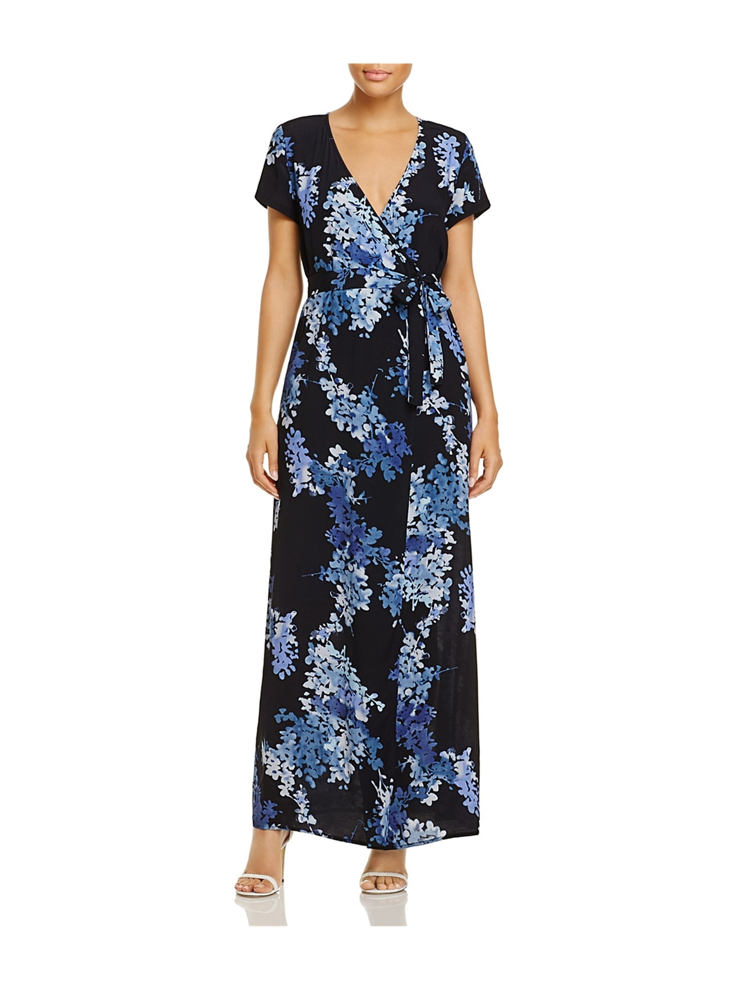 maxi wrap dress canada