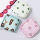 thumbnail image 3 of (3 piezas) 3 toallas sanitarias, bolsas de almacenamiento, bolsas de tratamiento de higiene, bolsas menstruales portátiles de gran capacidad, bolsas recolectoras con cremalleras, bolsas de almacenamie, 3 of 5