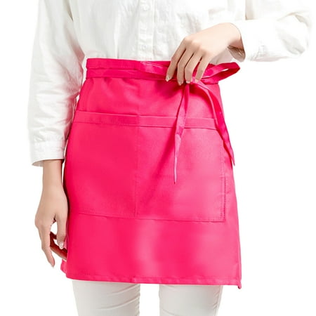 

Waterproof apron work clothes for kitchen and cafe