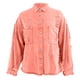 thumbnail image 4 of Chaquetas de mezclilla para mujer Abrigo de agujero desgastado lavado casual Chaqueta de manga larga de novio de gran tamaño sin capucha suelta Odeerbi  ODB-2, 4 of 8