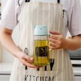 thumbnail image 3 of 630ml Oil Sprayer Automatic Opening Sealing Ring Glass Vinegar Honey Olive Oil Container For Home, 3 of 5
