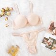 thumbnail image 3 of Victoria Secret 2022 Nuevo Victoria Dos Piezas Sexy 3/4 Conjunto De Lencería De Encaje, 3 of 4